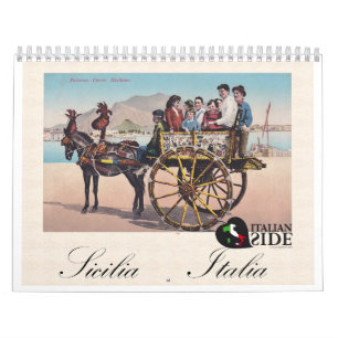 Sicilia - Italia Calendar