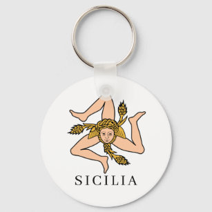 Sicilia Key Ring