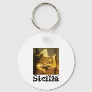 Sicilia Keychain