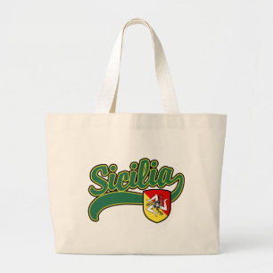 Sicilia Large Tote Bag