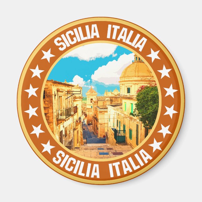 Sicilia                                            magnet (Front)