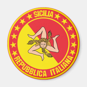 Sicilia magnet