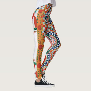 Sicilia Maiolica Leggings
