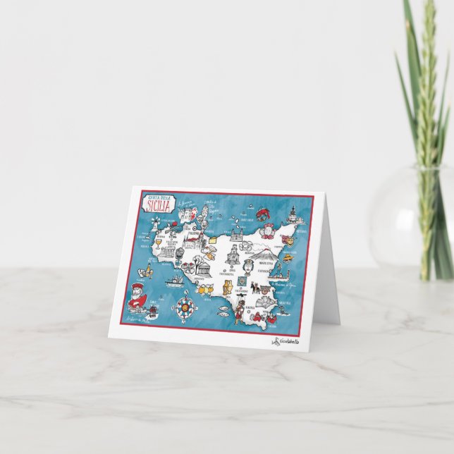 Sicilia Notecard 1 (Front)