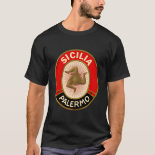 Sicilia Palermo Style Sicily T-Shirt