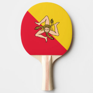 Sicilia Ping Pong Paddle