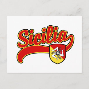 Sicilia Postcard