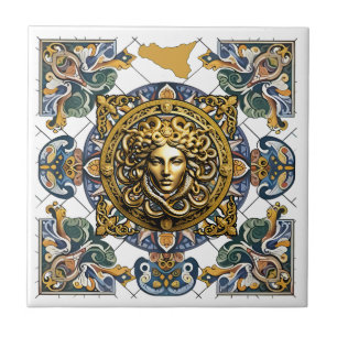 Sicilia Sicilian Pattern Ceramic Tile