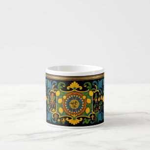 Sicilia Sicilian Pattern Espresso Cup