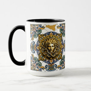 Sicilia Sicilian Pattern Mug