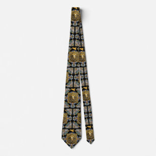 Sicilia Sicilian Pattern  Tie