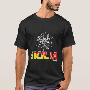 Sicilia Sicilian Sicily Italy Italian T-Shirt