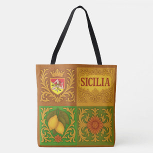 Sicilia Sicilian  Tote Bag