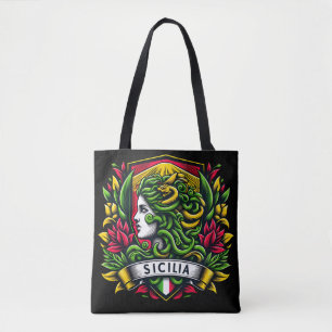 Sicilia Sicily Sicilian Tote