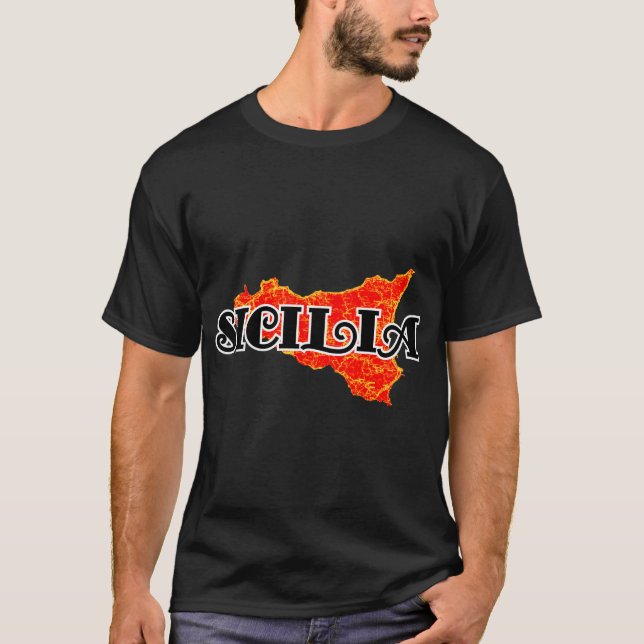 Sicilia - Sicily T-Shirt (Front)