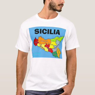 Sicilia, Sicily T-Shirt