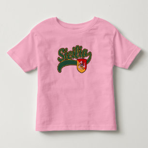 Sicilia Toddler T-Shirt