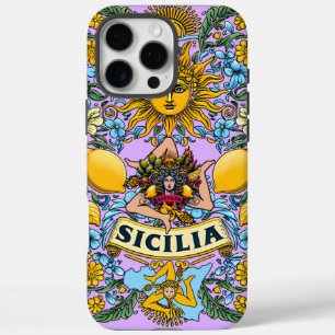 Sicilia Trinacria iPhone 16 Pro Max case 