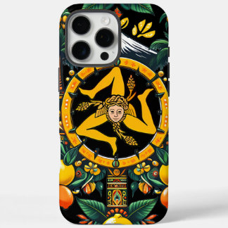 Sicilia Trinacria iPhone 16 Pro Max case 