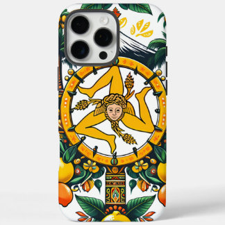 Sicilia Trinacria iPhone 16 Pro Max case 
