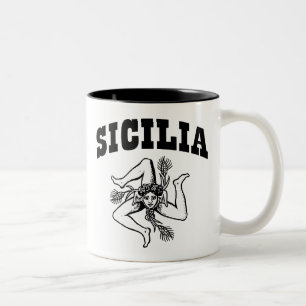 Sicilia Two-Tone Coffee Mug