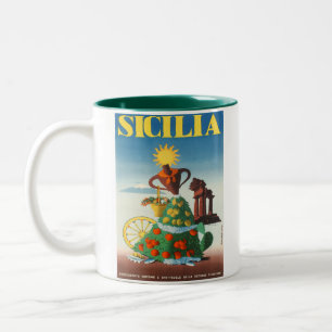 SICILIA Two-Tone COFFEE MUG