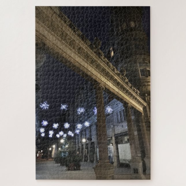 Sicilian Avenue, Holborn, London, England Jigsaw Puzzle (Vertical)
