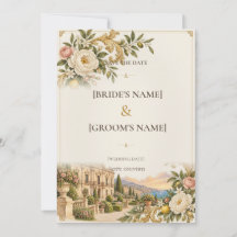 Sicilian Baroque | Cream & Antique Gold