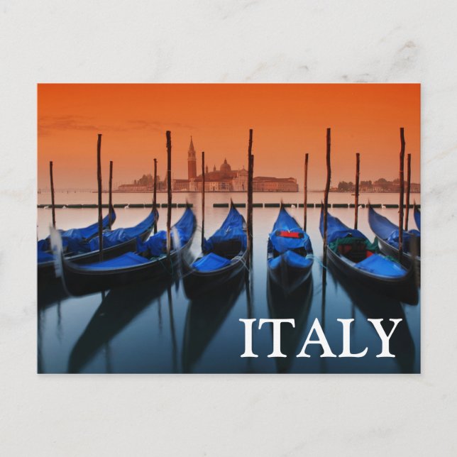 Sicilian Boats | Italy Postcard (Front)