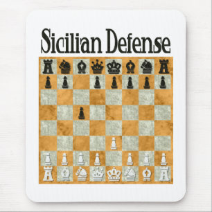Sicilian Defence Mouse Pad