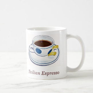 Sicilian Espresso Coffee Mug