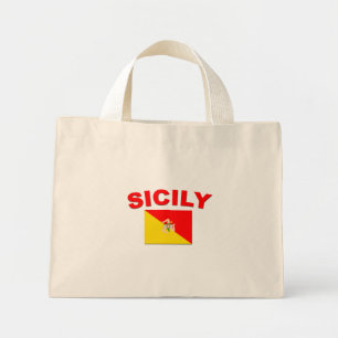 Sicilian Flag 1 Mini Tote Bag