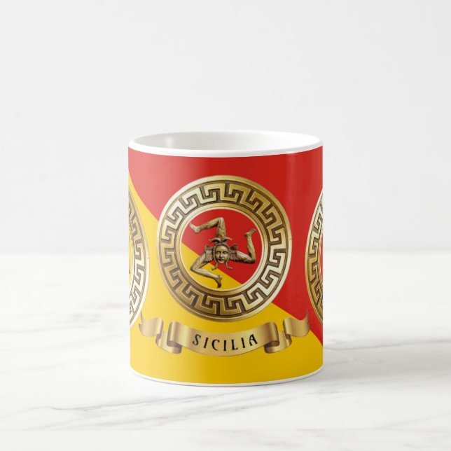 Sicilian Flag Mug (Center)