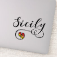 Sicilian Heart Flag, Sicily