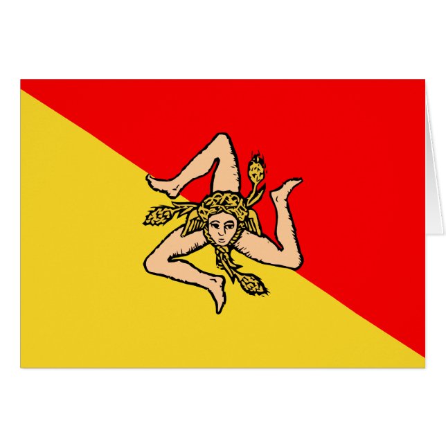 Sicilian, Italy (Front Horizontal)