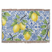 Sicilian Lemon, Mediterranean Home Decor