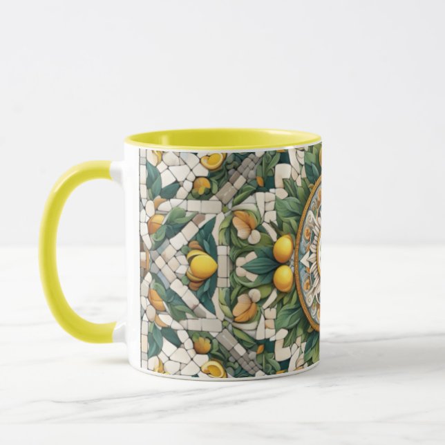 Sicilian Lemons  Mug (Left)