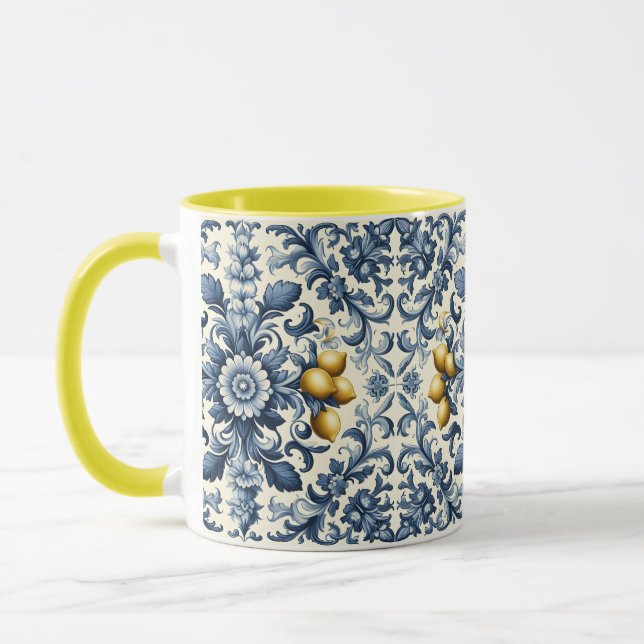 Sicilian lemons  mug (Left)