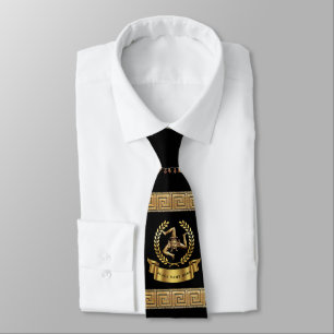 Sicilian Medusa Personalised Neck Tie