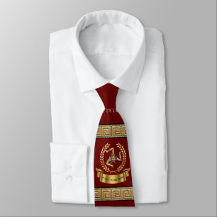 Sicilian Medusa Personalised Neck Tie