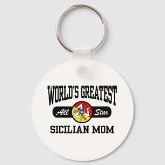 Sicilian Mum Key Ring