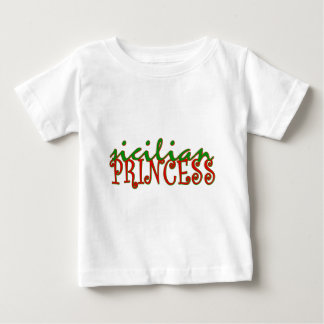Sicilian Princess Baby T-Shirt