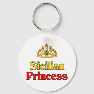 Sicilian Princess Key Ring