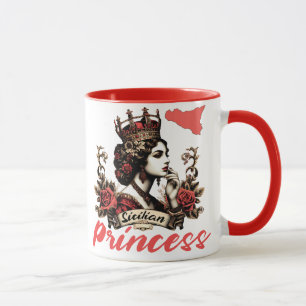Sicilian Princess  Mug