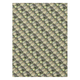 Sicilian still life with artichokes tablecloth