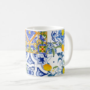 Sicilian style,summer art Mug