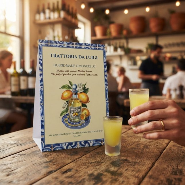 Sicilian Tile Limoncello Italian Restaurant  (Creator Uploaded)