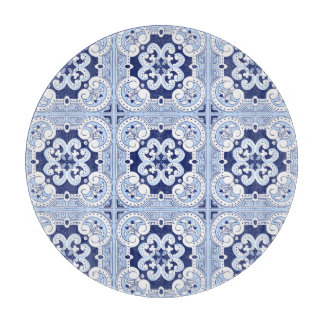 Sicilian tiles,majolica tile placemat cutting board