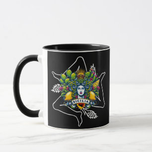 Sicilian Trinacria   Mug