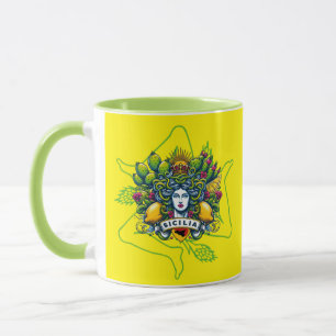 Sicilian Trinacria   Mug